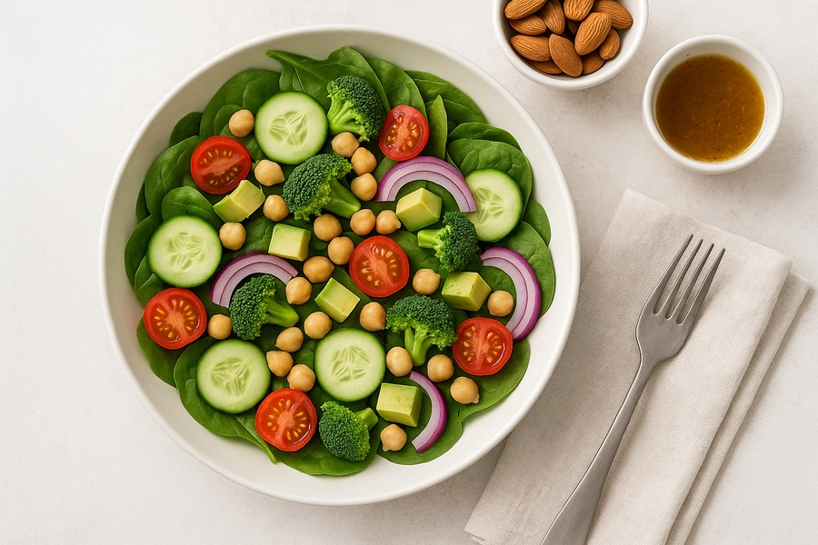 Insalata per diabetici