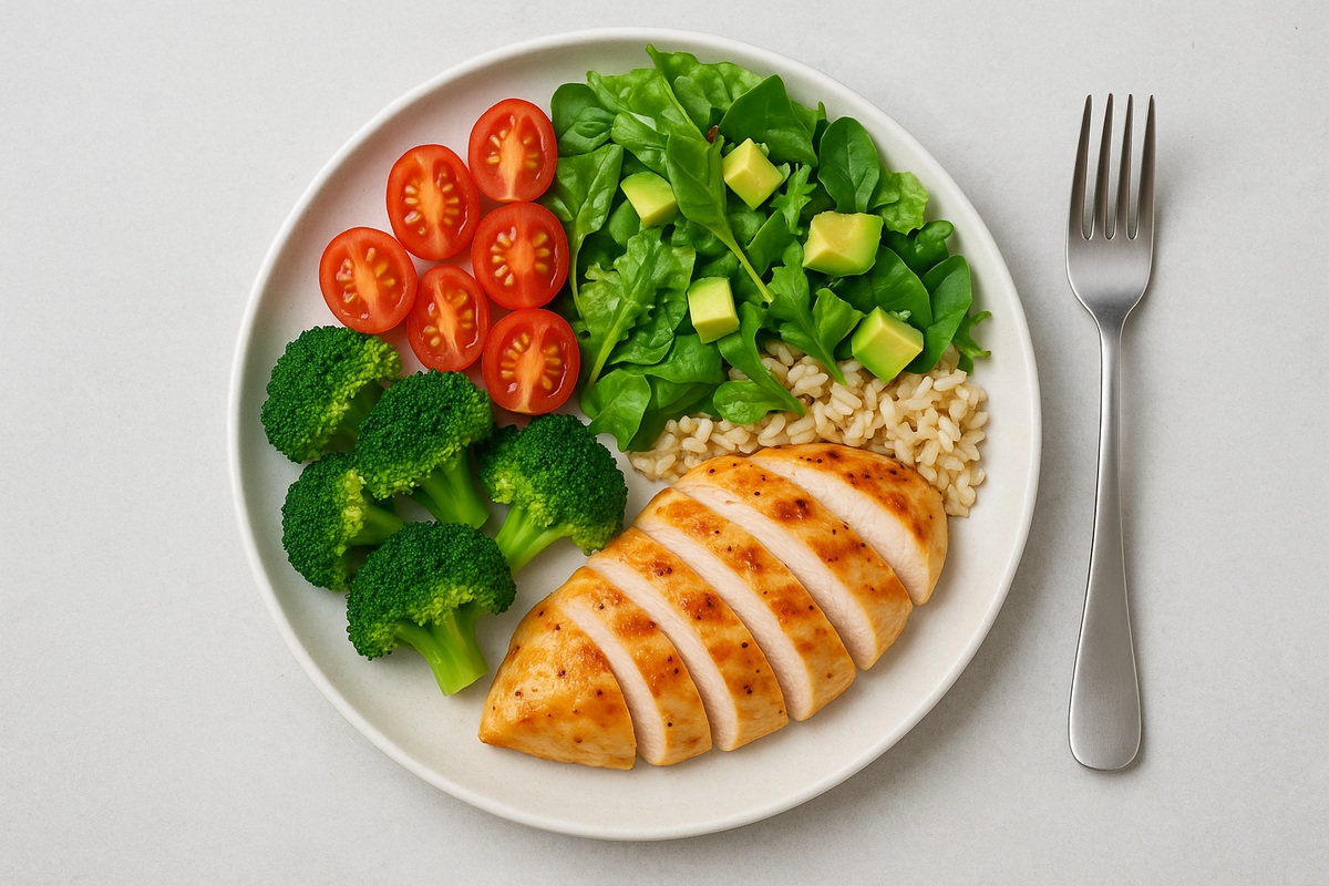 Piatto sano per diabetici